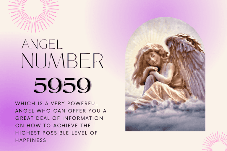 5959 Angel Number – Secret Meaning and Symbolism
