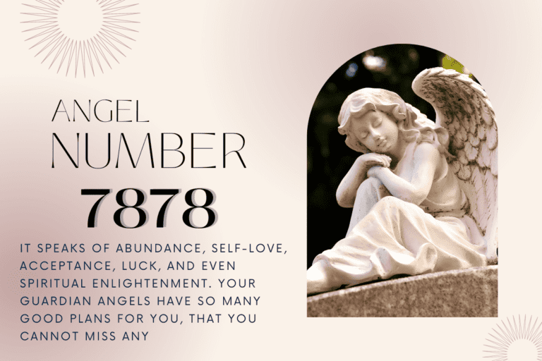 7878 Angel Number – A Lucky Person Who Should Focus on Self-Love