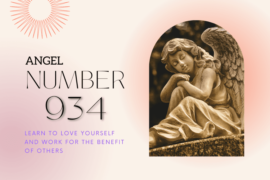 Angel Number 934