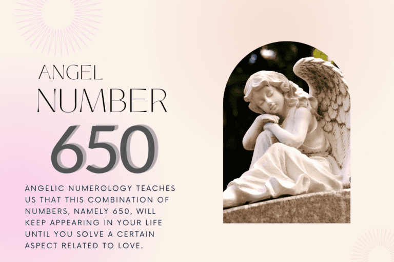 Angel Number 650 – Switch Your Focus to Matters of the Heart and Experiment More