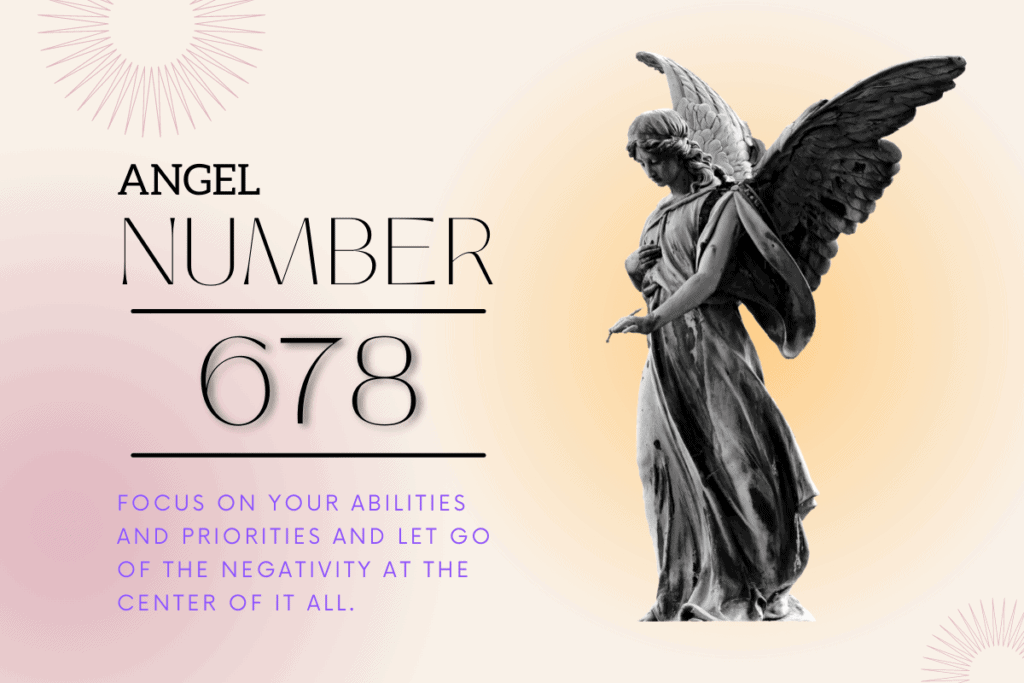 678 Angel Number