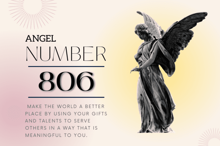 806 Angel Number – Spiritual Meaning and Set Yourself up for Success