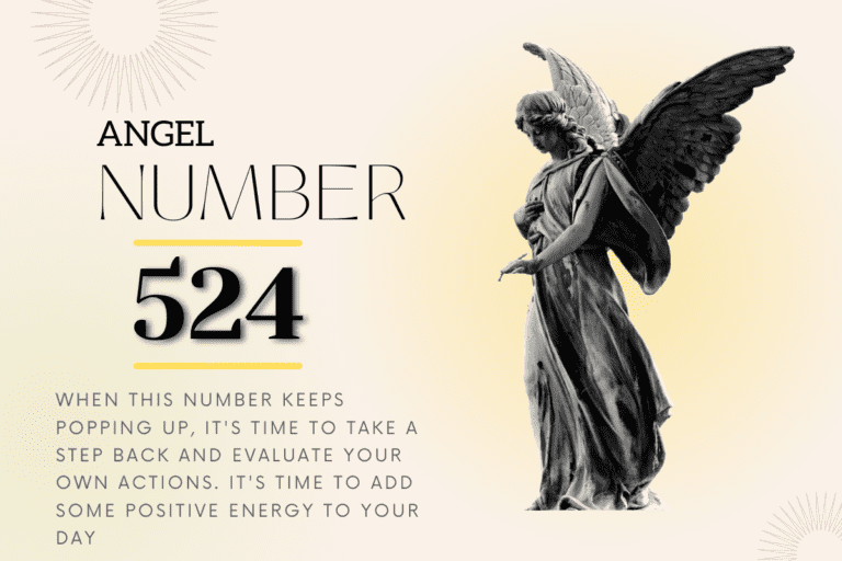 524 Angel Number – Meaning and Symbolism