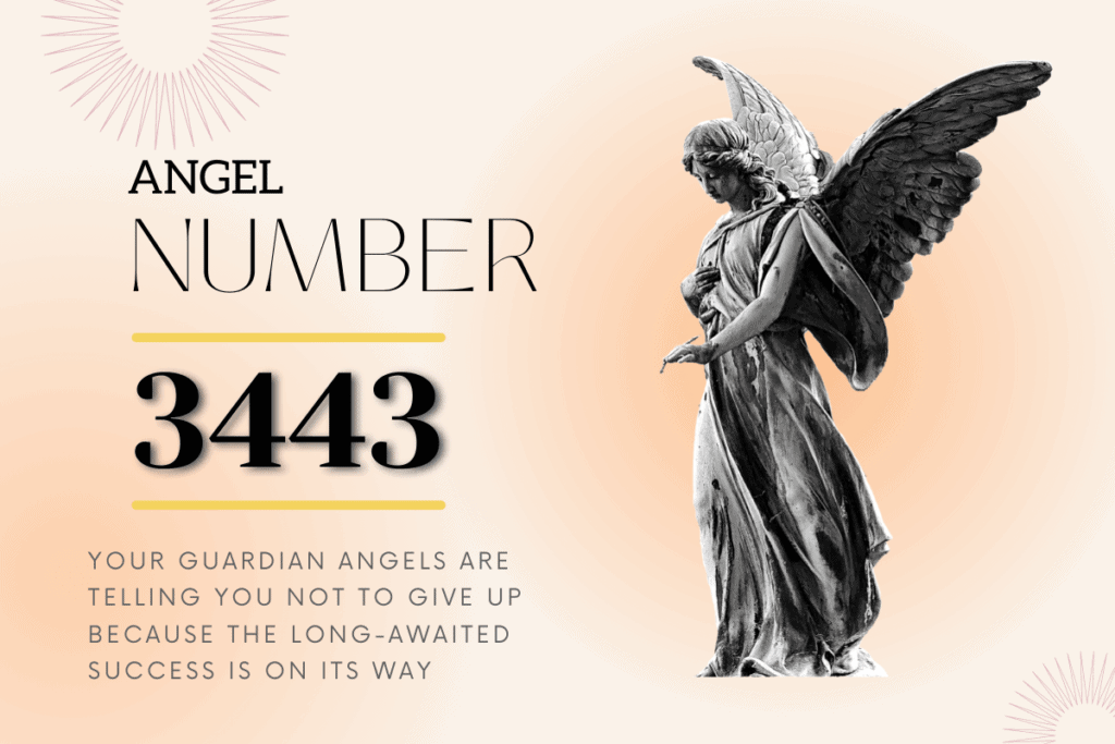 3443 Angel Number