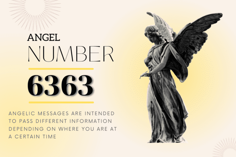 6363 Angel Number – Accomplish Your Life Mission