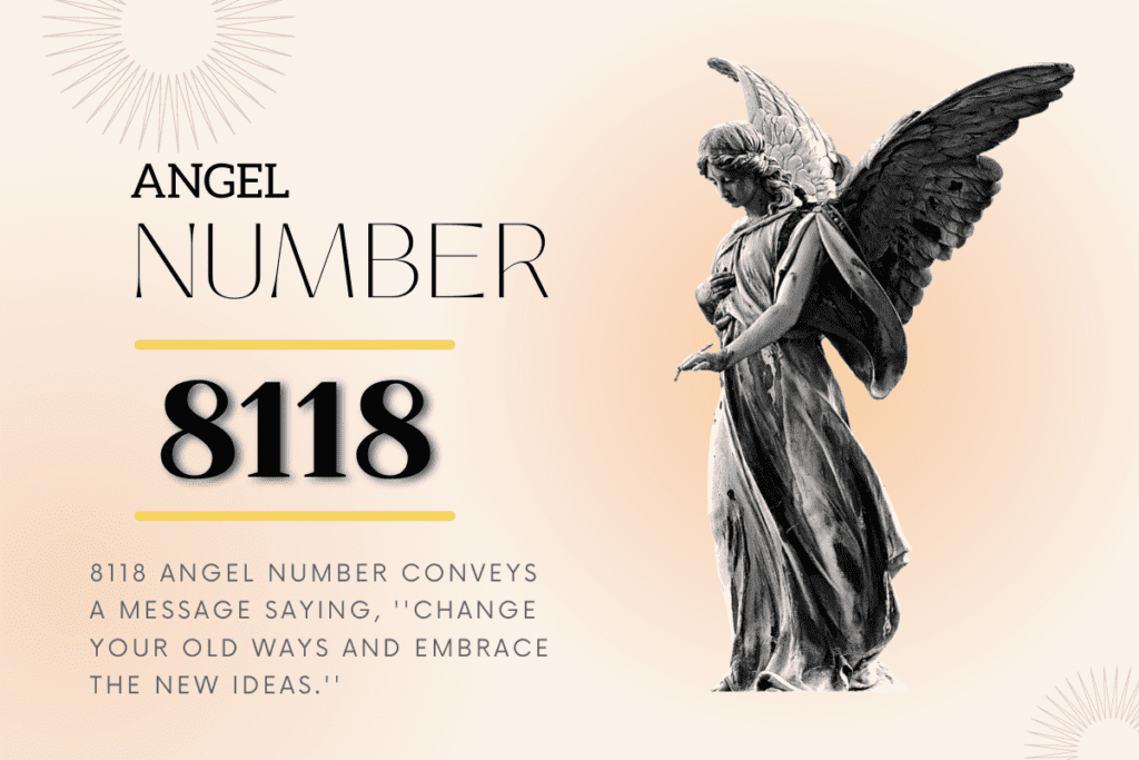 8118 Angel Number