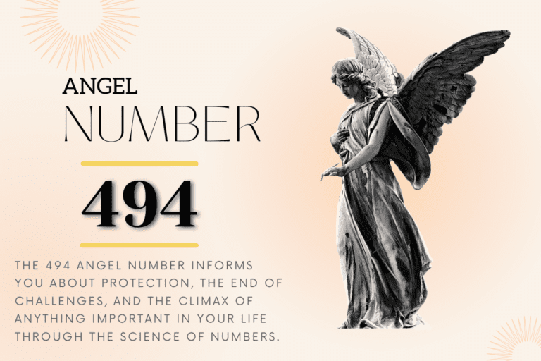 494 Angel Number – Represent The Sky To The Rest Of Humanity