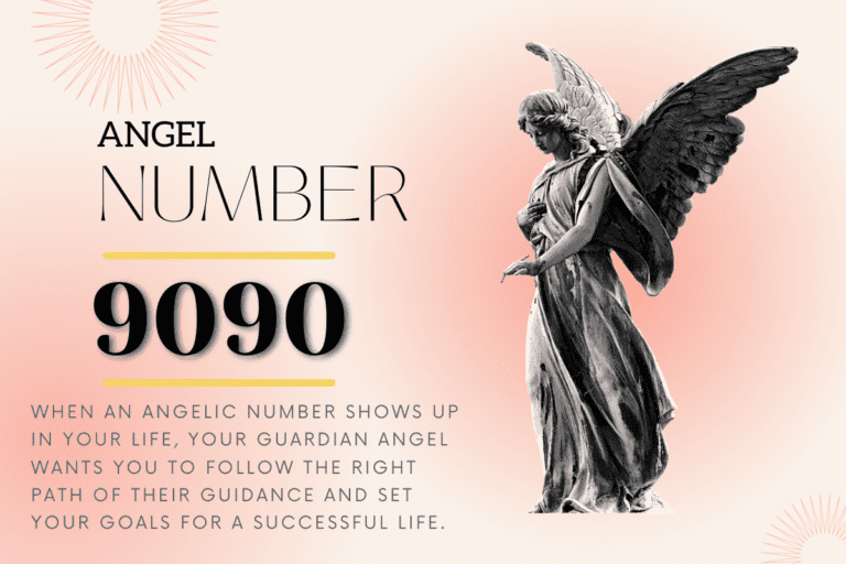 9090 Angel Number – Guidance & Setting Your Goals For A Successful Life
