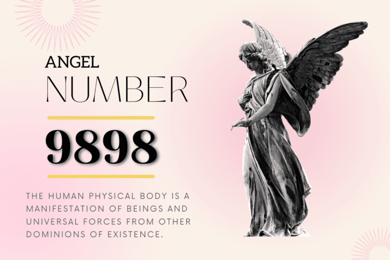 9898 Angel Number – Angels Convey Messages From God To Us
