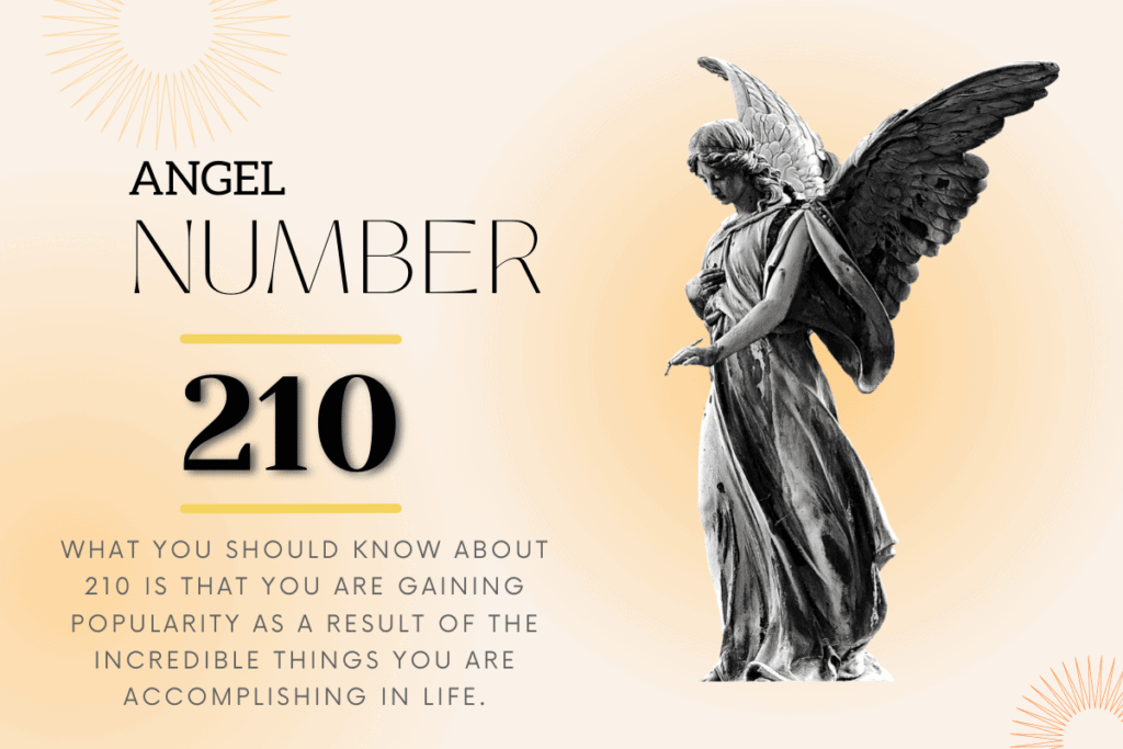 210 Angel Number