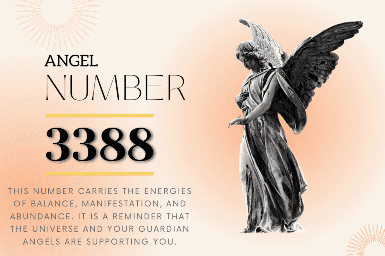 3388 Angel Number – Energies Of Balance, Manifestation, And Abundance