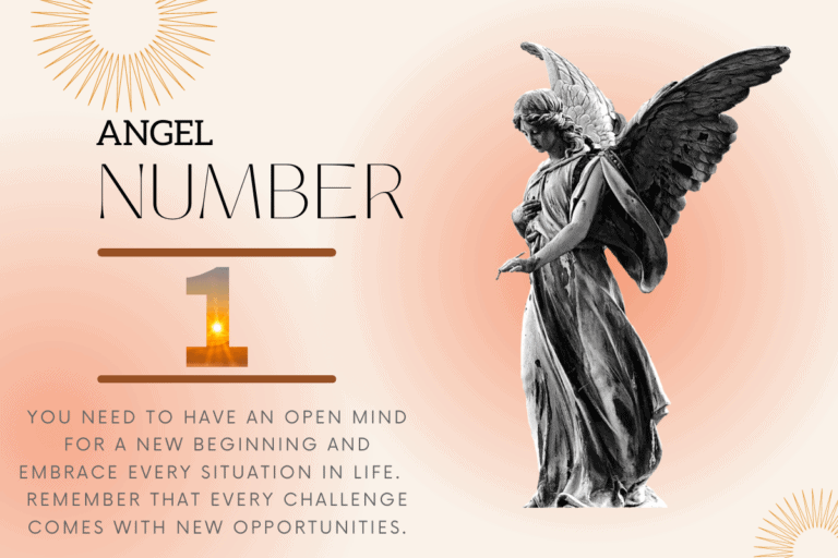Angel Number 1 – Beginning of a New Chapter in Our Lives
