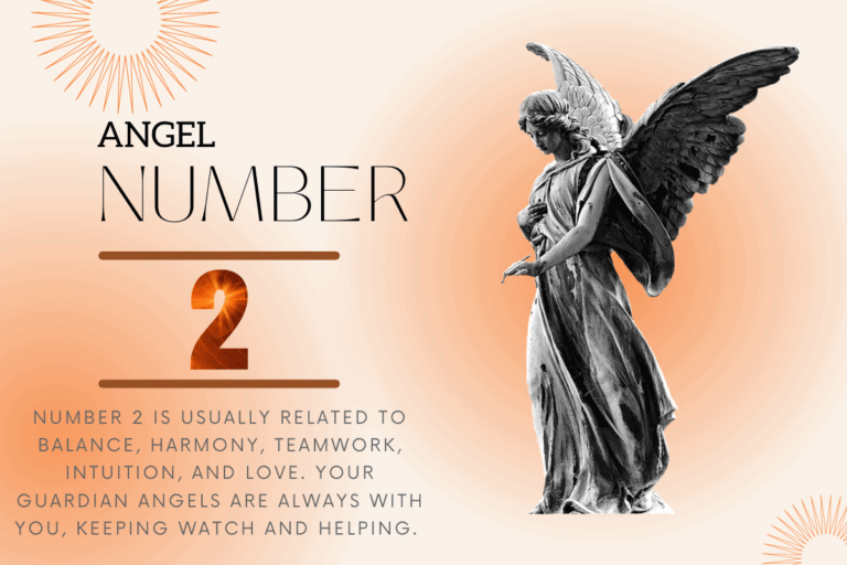 Angel Number 2 – Your Soul Mission and Divine Life Purpose