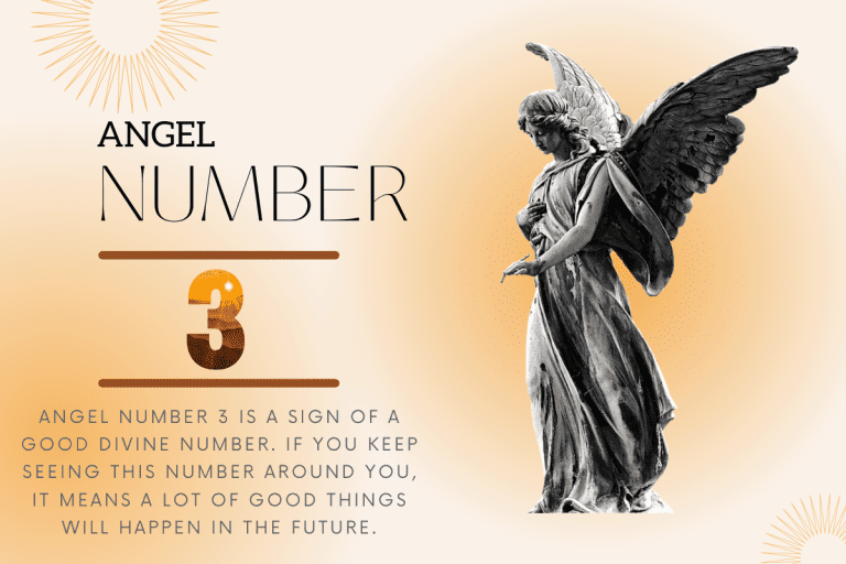 Angel Number 3 – Messages of Love, Advice, and Support