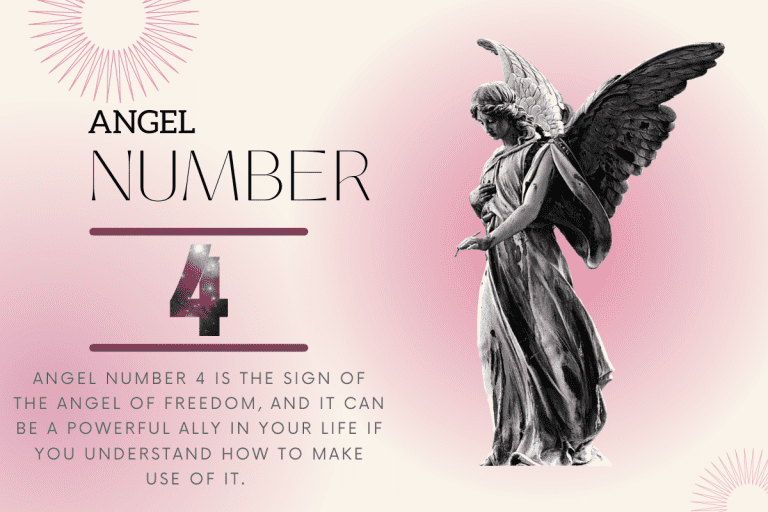 Angel Number 4 – Spirituality Plays A Role In Your Future Life