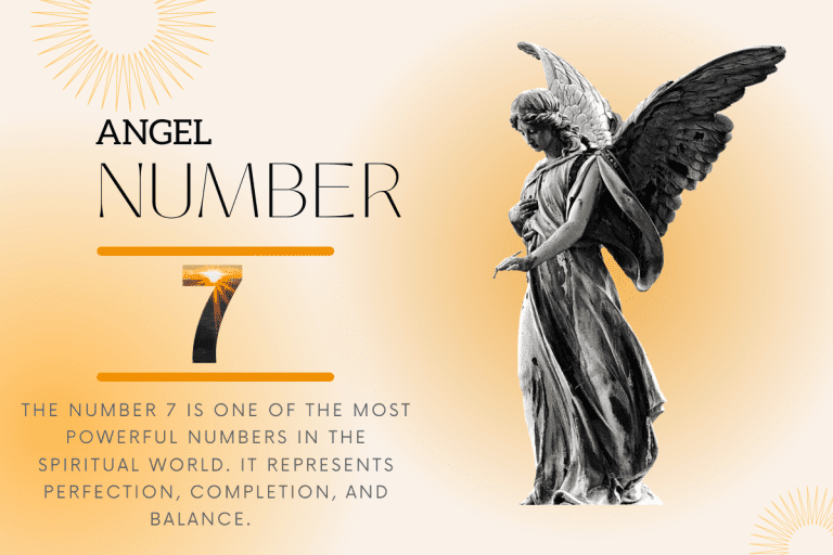 Angel Number 7 – Life Path, Spiritual Significance, And Symbolism