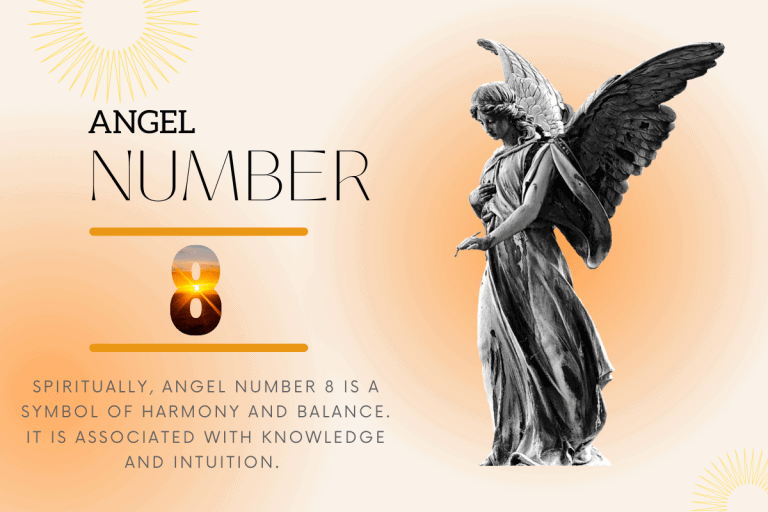 Angel Number 8-Spiritual Significance And Life Path In Numerology