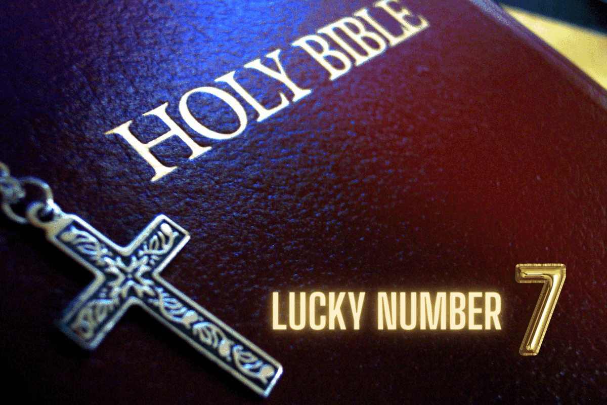 Lucky number 7 in the Bible