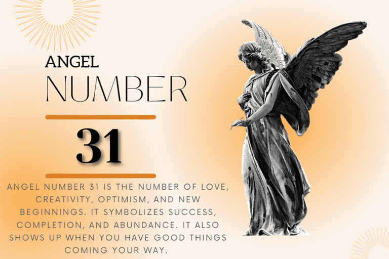 Angel Number 31-Spiritual Meaning & Reasons You Keep Seeing