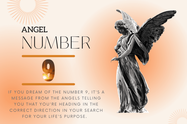 Angel Number 9 – Blessing of Angelic Direction And Insight