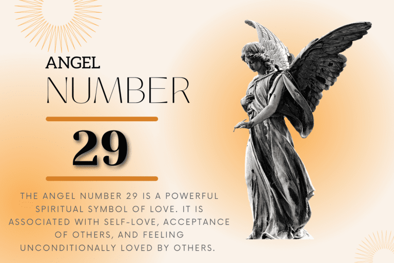 29 angel number – Spiritual Significance and Secret Meanings