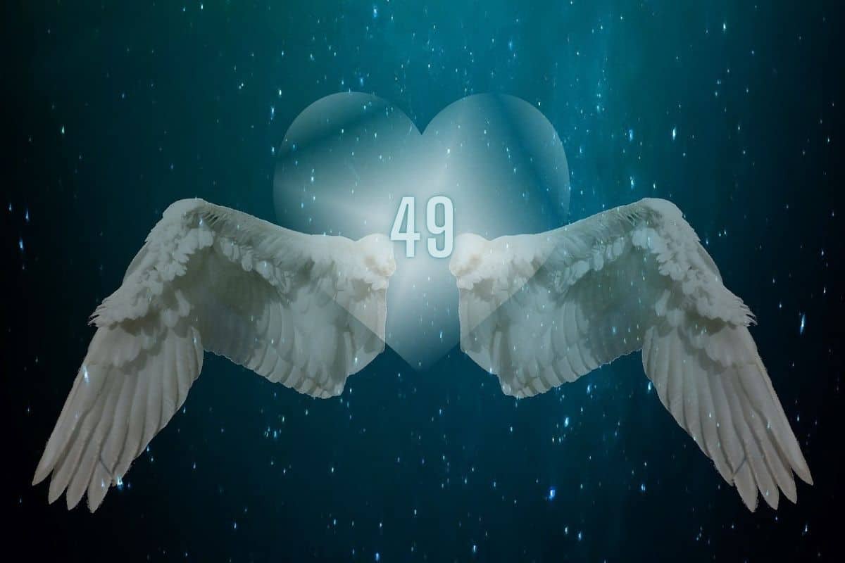 49 Angel Number Love