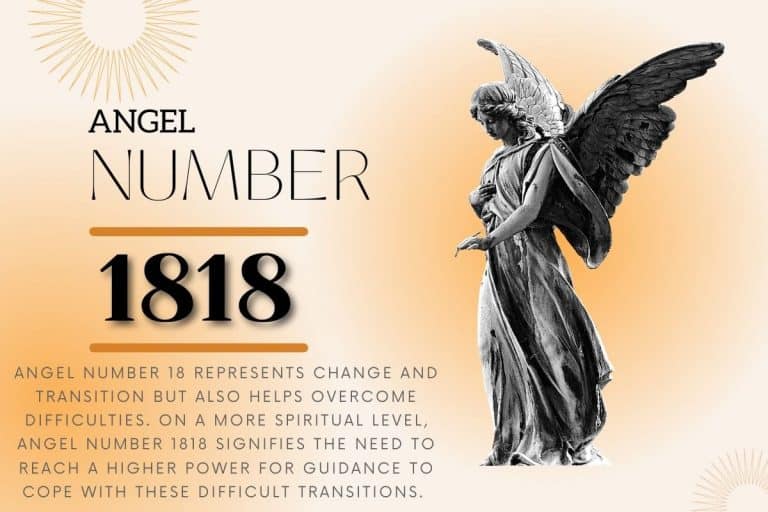 1818 Angel Number: Overcoming Difficulties With Guidance