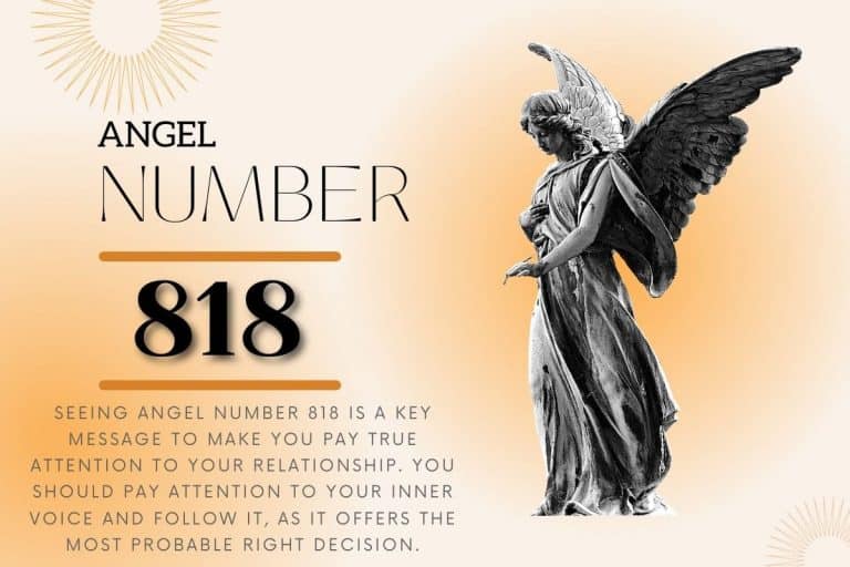 818 Angel Number: Signs of Bring Fortune and Love