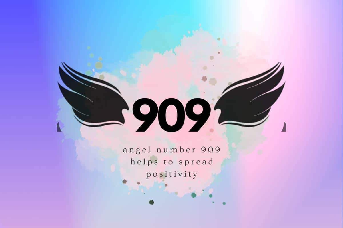 909 Angel Number Spiritual Meaning