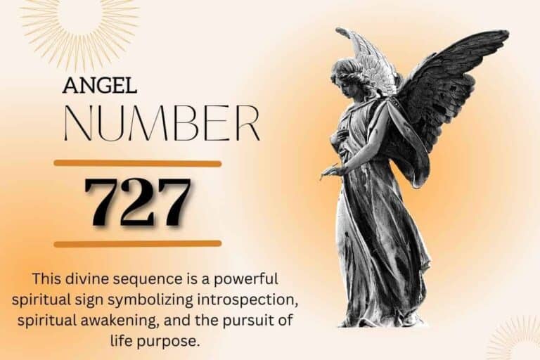 727 Angel Number: Manifestation of Spiritual Awakening and Personal Growth