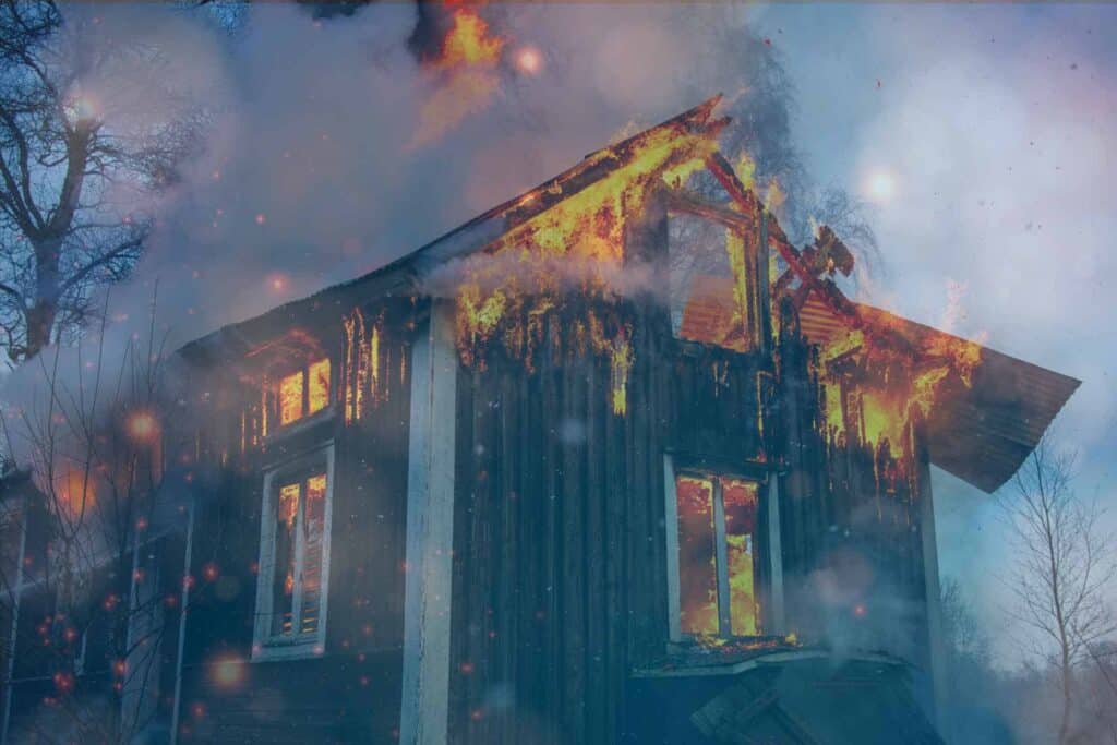 Dream About House Fire Is it a Fear or a Warning?