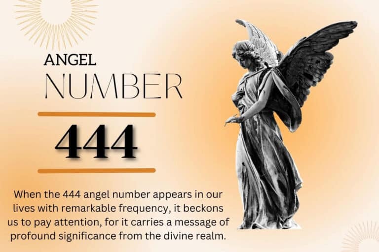 444 Angel Number: Messages from the Divine Realm