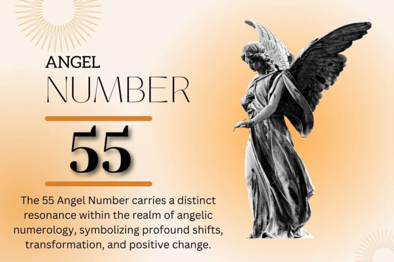 55 Angel Number: Unlocking Secrets to Spiritual Growth and Enlightenment