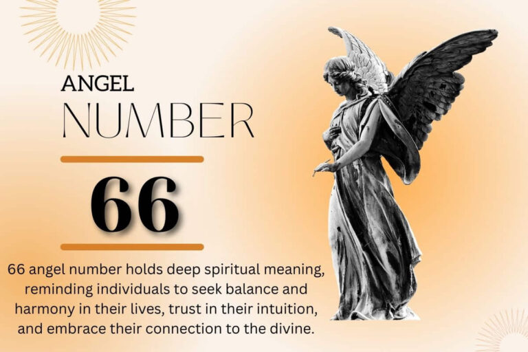 66 Angel Number: The Hidden Messages of Powerful Numerical Symbol
