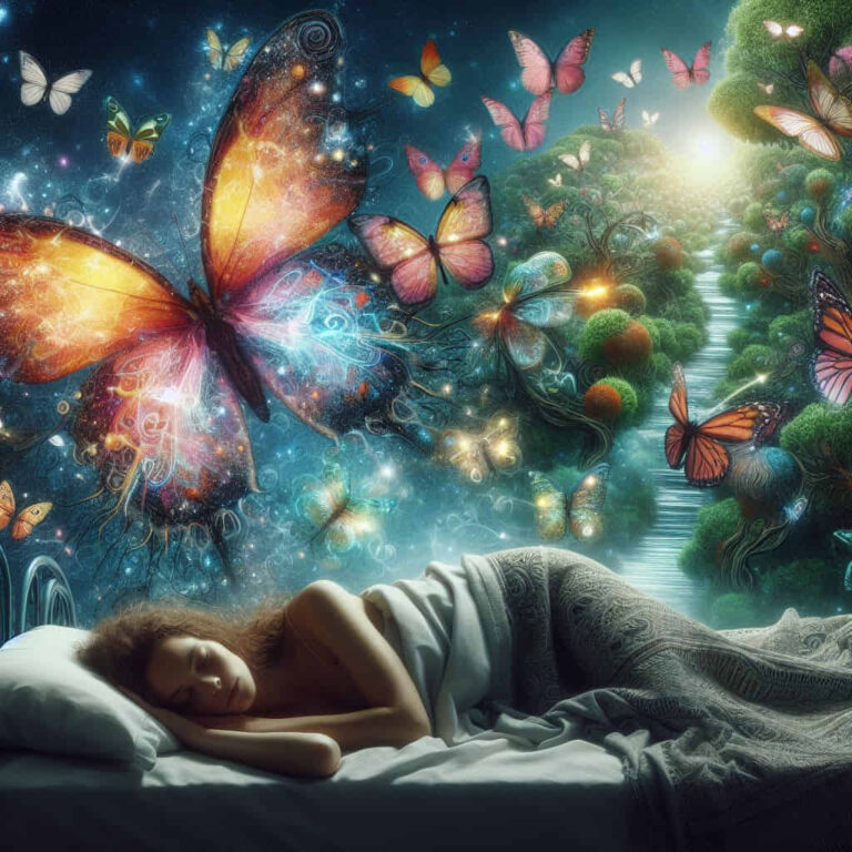 Butterfly Dream Meaning: Interpreting the Symbolic Flight of the Soul