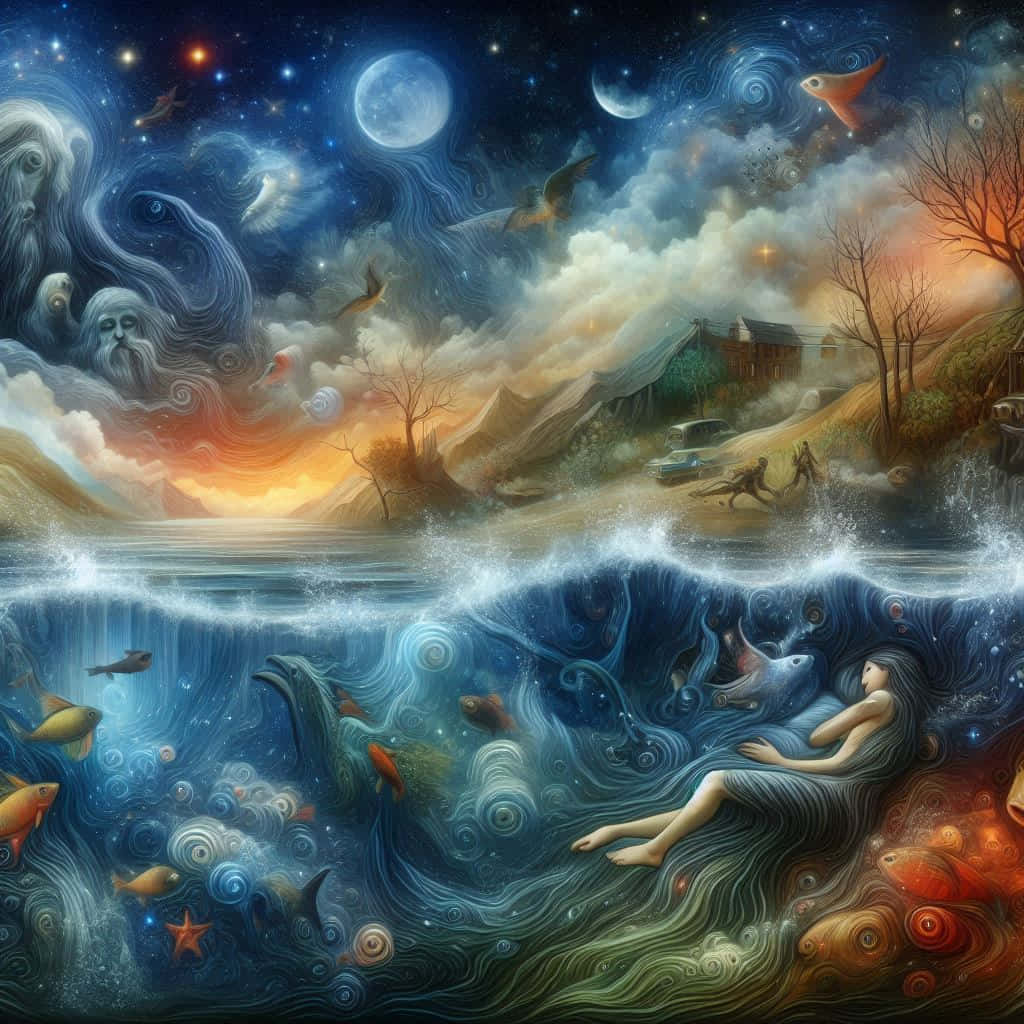Common Themes and Flood in Dreams Meanings