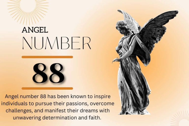 Decoding the Hidden Meaning of 88 Angel Number