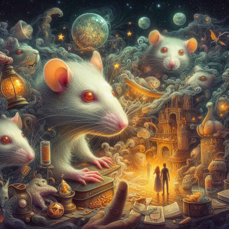 The Hidden Messages in Rat Dreams: Understanding Their Meaning