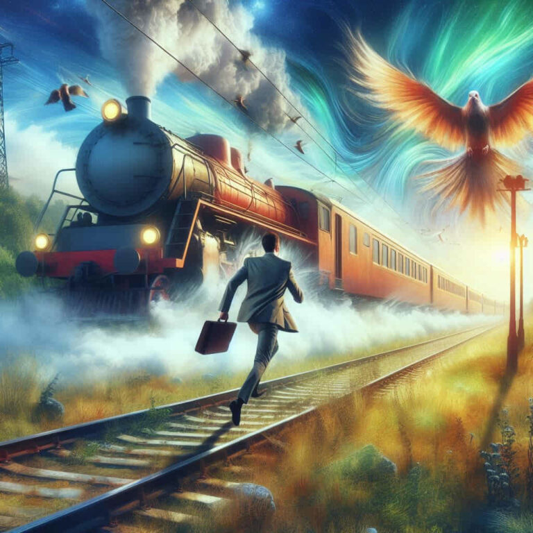 Unlocking the Secrets of Running to Catch a Train Dream Meaning