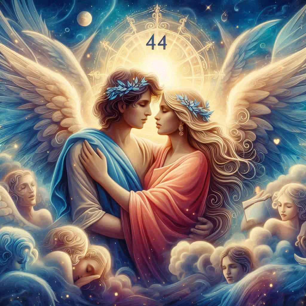 angel number 44 meaning love and Relationships